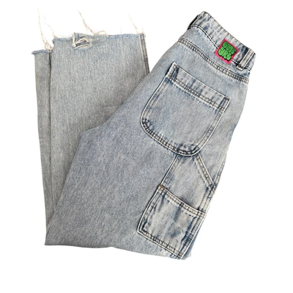 Empyre Wide Leg Carpenter Jeans - Picture 7 of 7